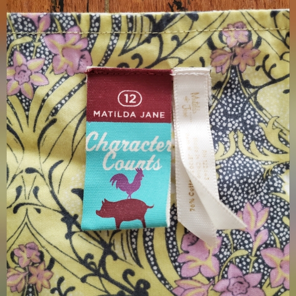 Matilda Jane Character Counts Delaney Knot Dress - Picture 12 of 16